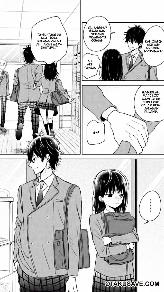 Chikyuu no Owari wa Koi no Hajimari Chapter 2 Gambar 23