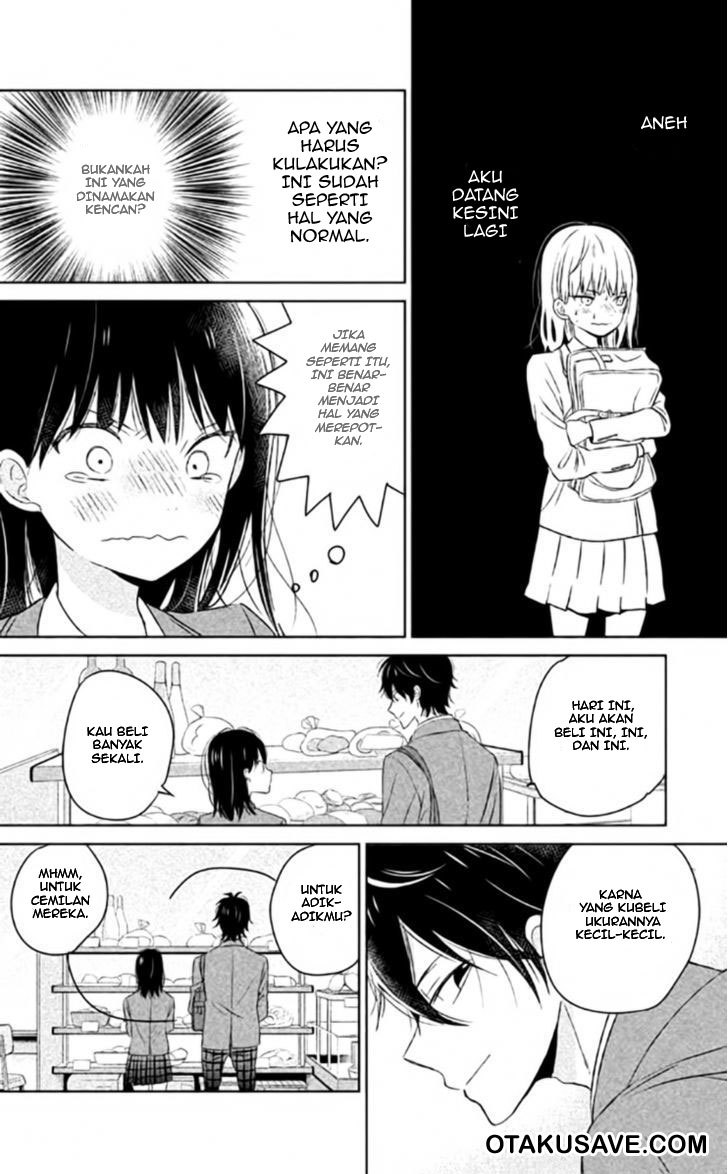 Chikyuu no Owari wa Koi no Hajimari Chapter 2 Gambar 24