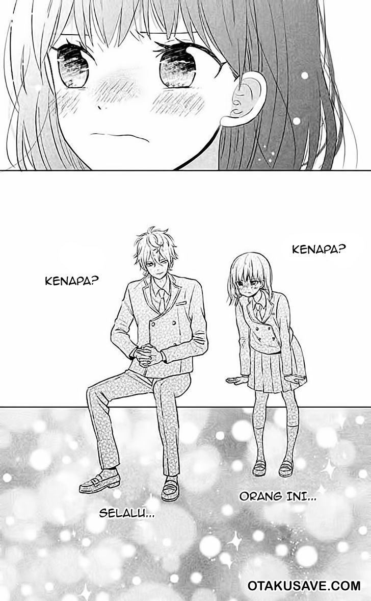 Chikyuu no Owari wa Koi no Hajimari Chapter 2 Gambar 29