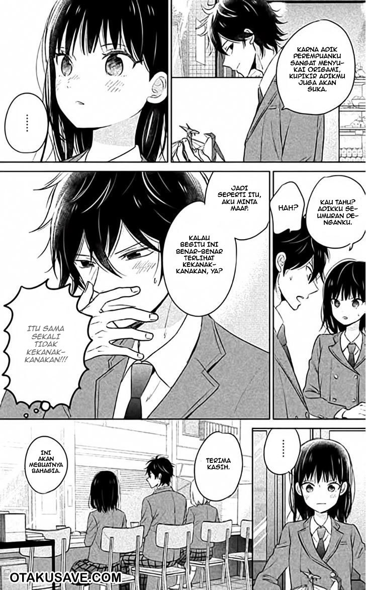 Chikyuu no Owari wa Koi no Hajimari Chapter 2 Gambar 32