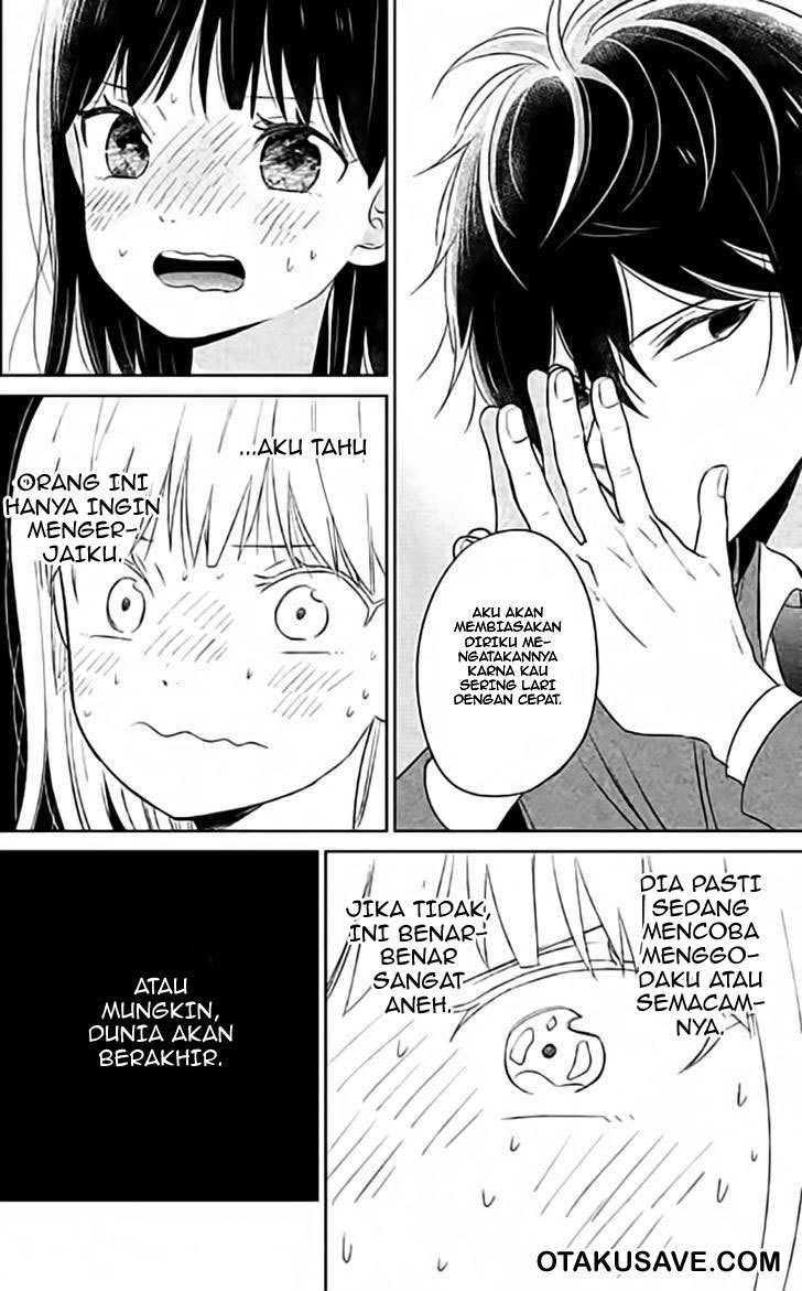 Chikyuu no Owari wa Koi no Hajimari Chapter 2 Gambar 34