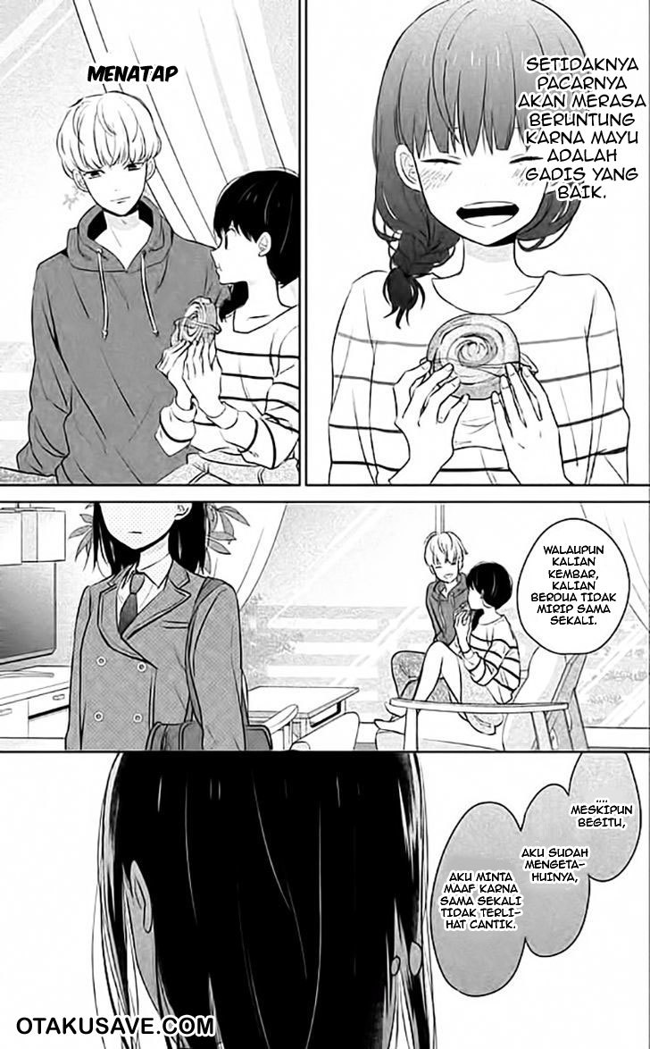 Chikyuu no Owari wa Koi no Hajimari Chapter 2 Gambar 37