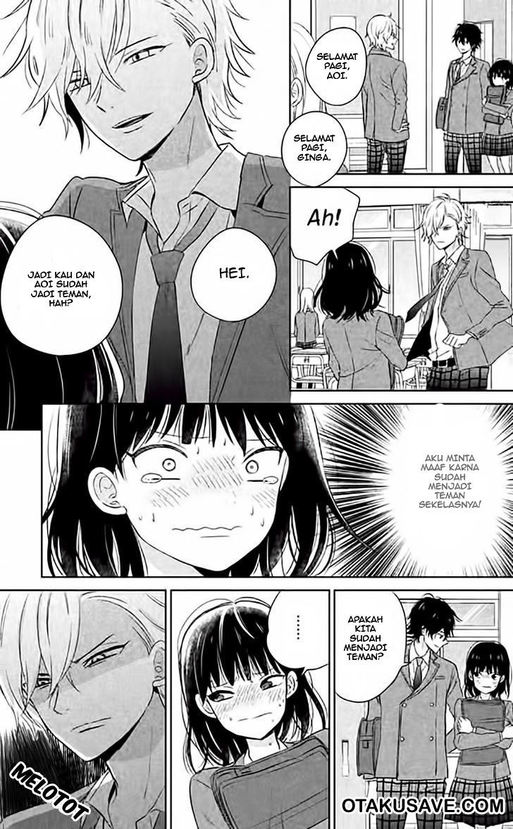 Chikyuu no Owari wa Koi no Hajimari Chapter 2 Gambar 5