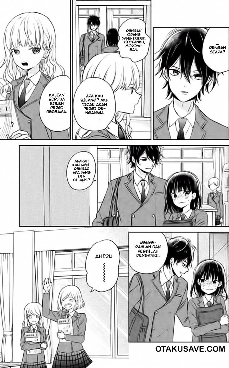 Chikyuu no Owari wa Koi no Hajimari Chapter 2 Gambar 7