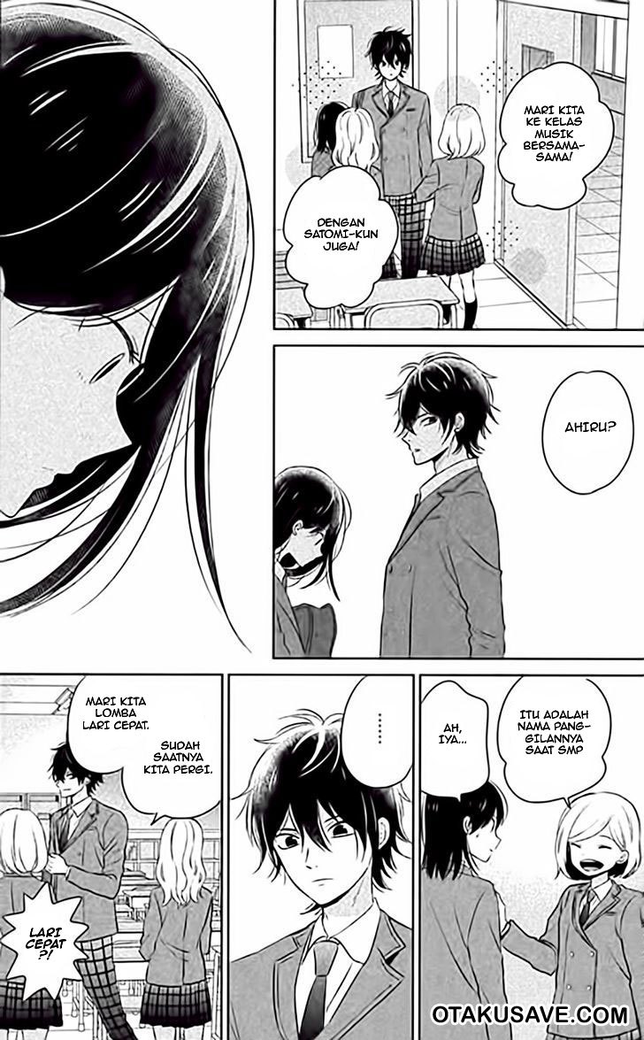 Chikyuu no Owari wa Koi no Hajimari Chapter 2 Gambar 8