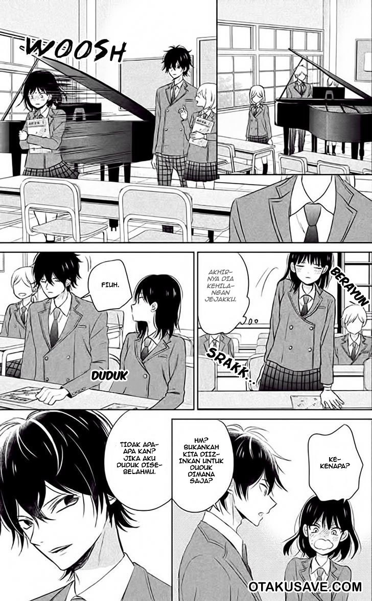 Chikyuu no Owari wa Koi no Hajimari Chapter 2 Gambar 9