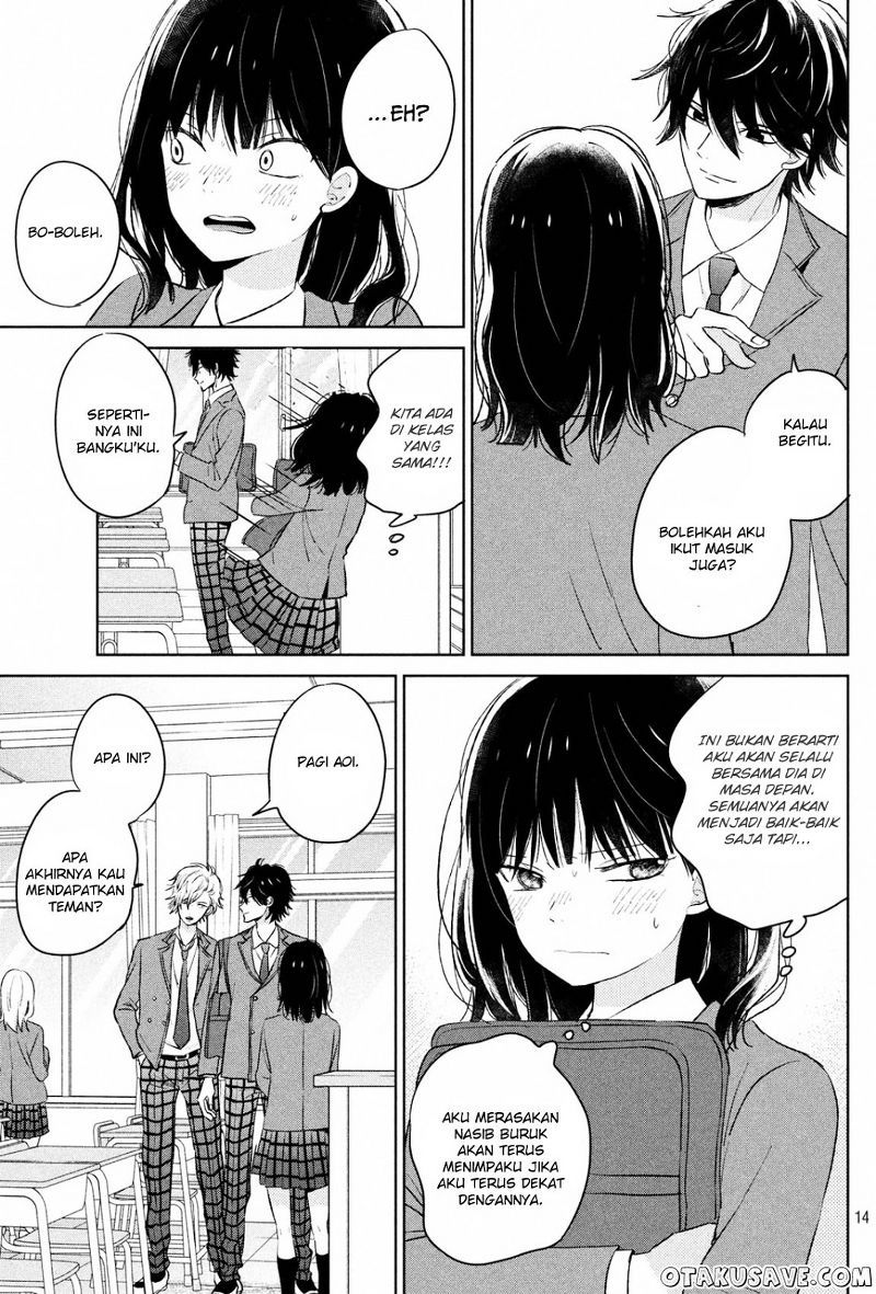 Chikyuu no Owari wa Koi no Hajimari Chapter 1 Gambar 14