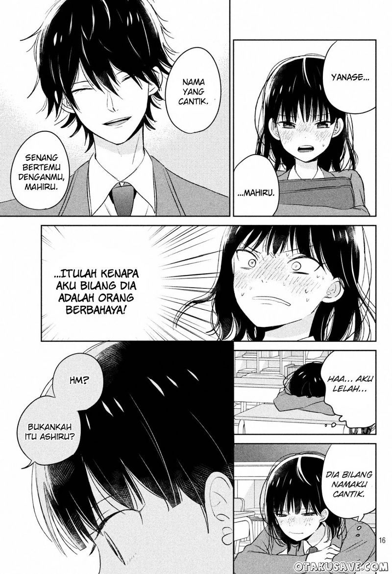 Chikyuu no Owari wa Koi no Hajimari Chapter 1 Gambar 16