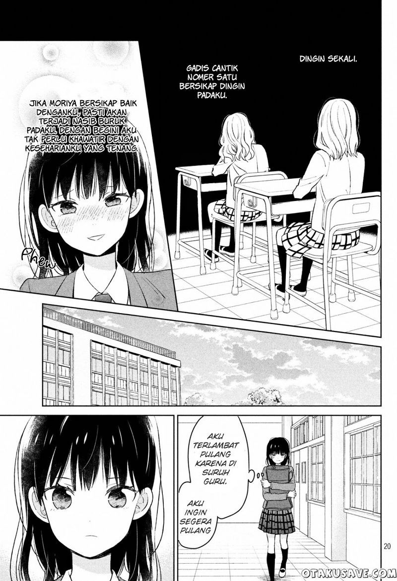 Chikyuu no Owari wa Koi no Hajimari Chapter 1 Gambar 20