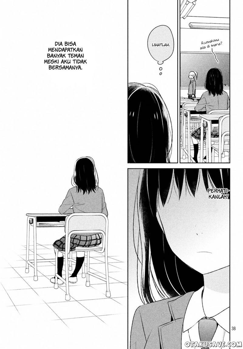 Chikyuu no Owari wa Koi no Hajimari Chapter 1 Gambar 37