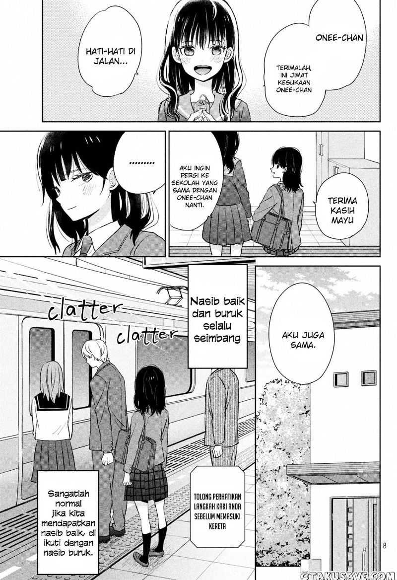 Chikyuu no Owari wa Koi no Hajimari Chapter 1 Gambar 8