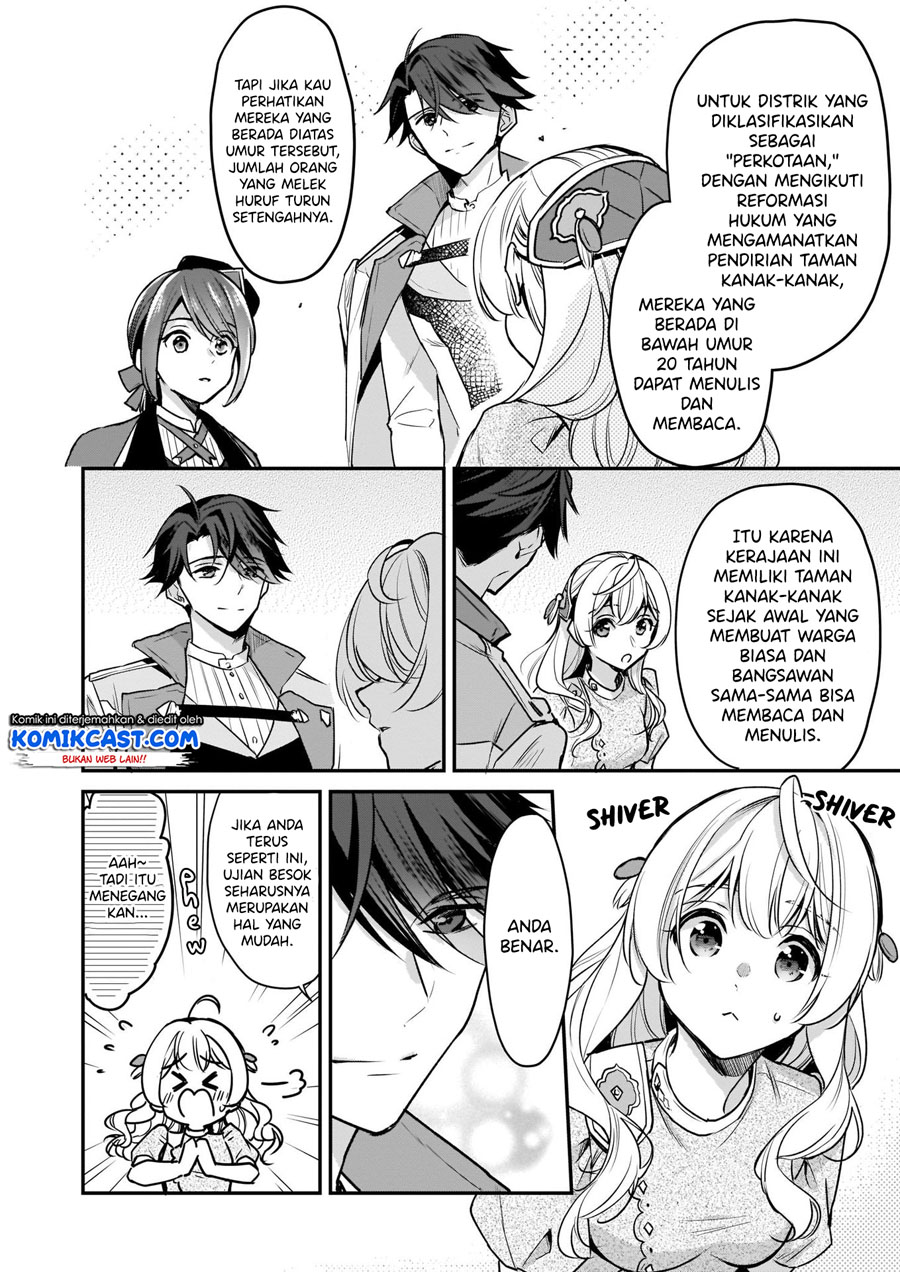 I’m the Prince’s Consort Candidate However, I Believe I Can Certainly Surpass It! Chapter 8.2 Gambar 6