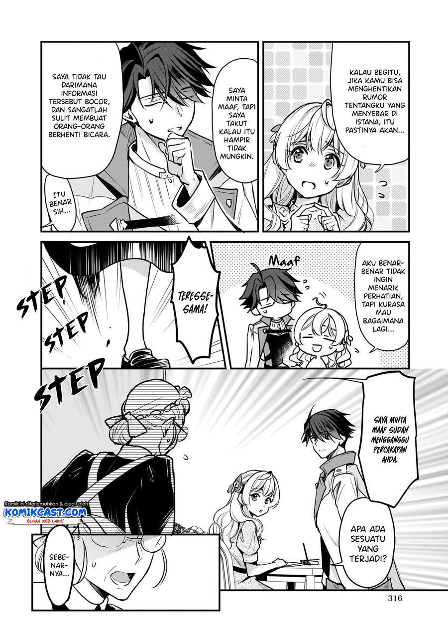 I’m the Prince’s Consort Candidate However, I Believe I Can Certainly Surpass It! Chapter 8.2 Gambar 8