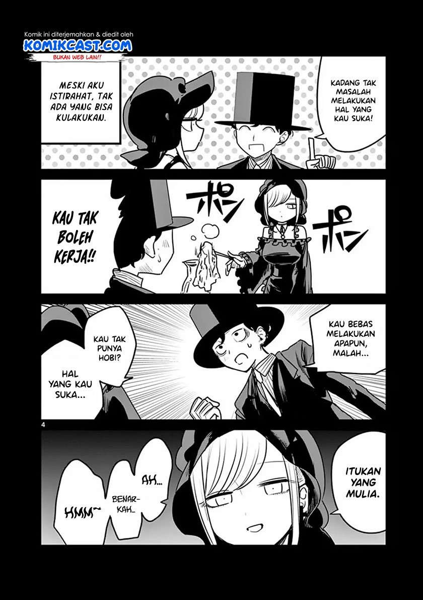 The Duke of Death and his Black Maid Chapter 82.5 Gambar 7