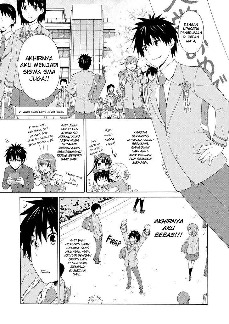 Baca Komik Shimaichigai Chapter 00-End Gambar 1