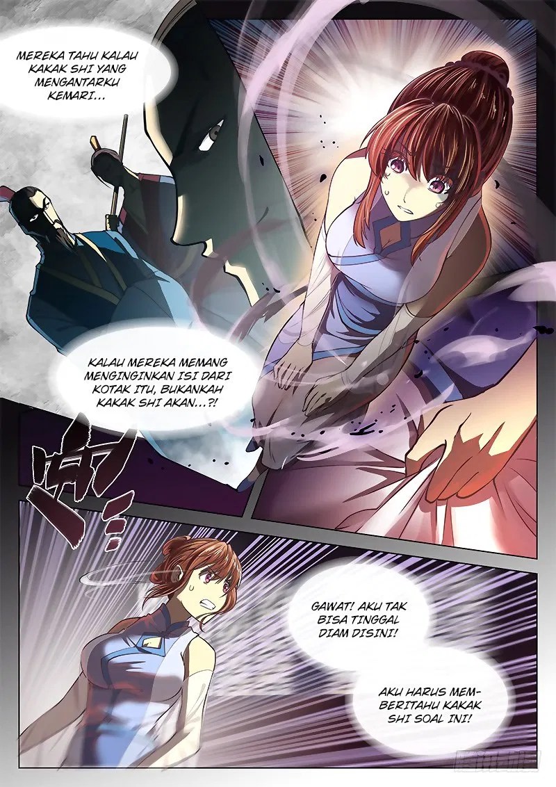 The Portal of Wonderland Chapter 17 Gambar 11