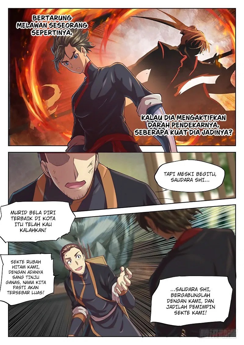 The Portal of Wonderland Chapter 21 Gambar 9