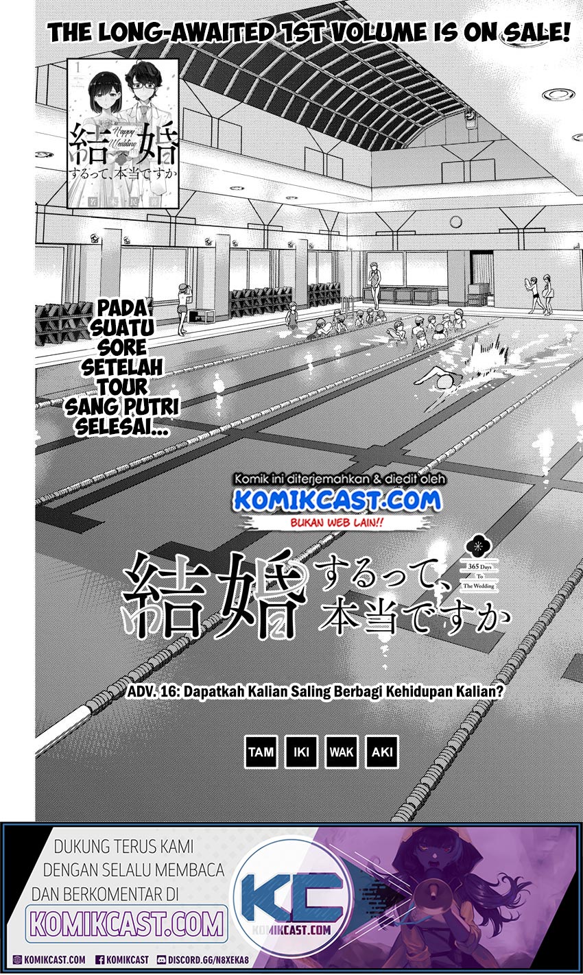 Baca Manga Kekkon Surutte, Hontou Desu Ka? Chapter 16 Gambar 2