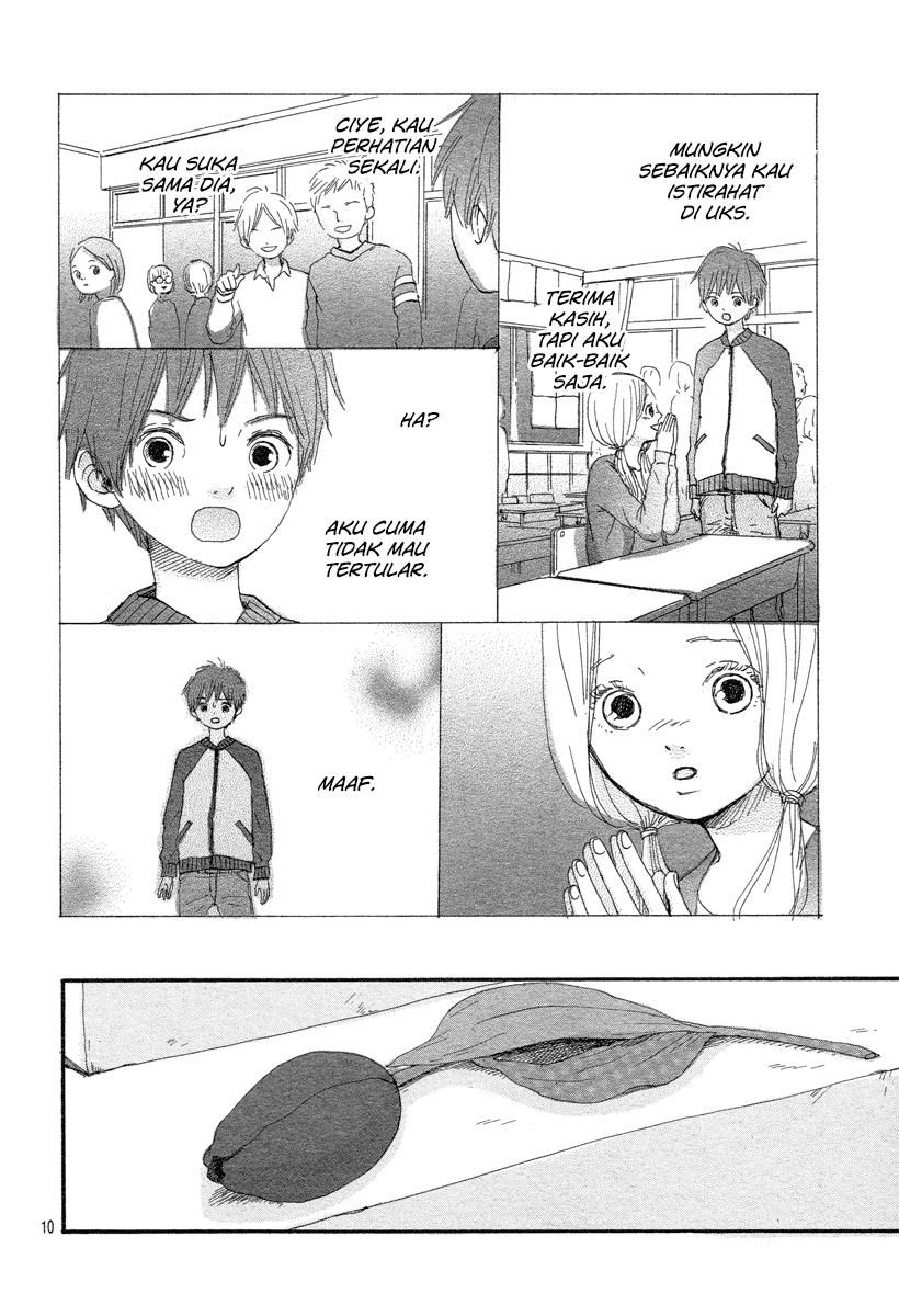 Makka na Tulip wo Kimi ni Chapter 101 Gambar 11