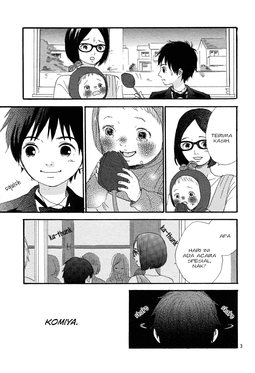 Makka na Tulip wo Kimi ni Chapter 101 Gambar 4