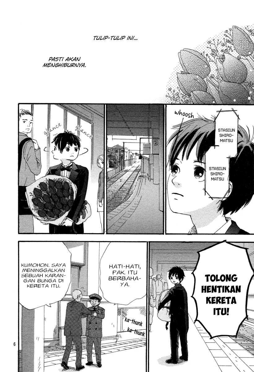 Makka na Tulip wo Kimi ni Chapter 101 Gambar 7