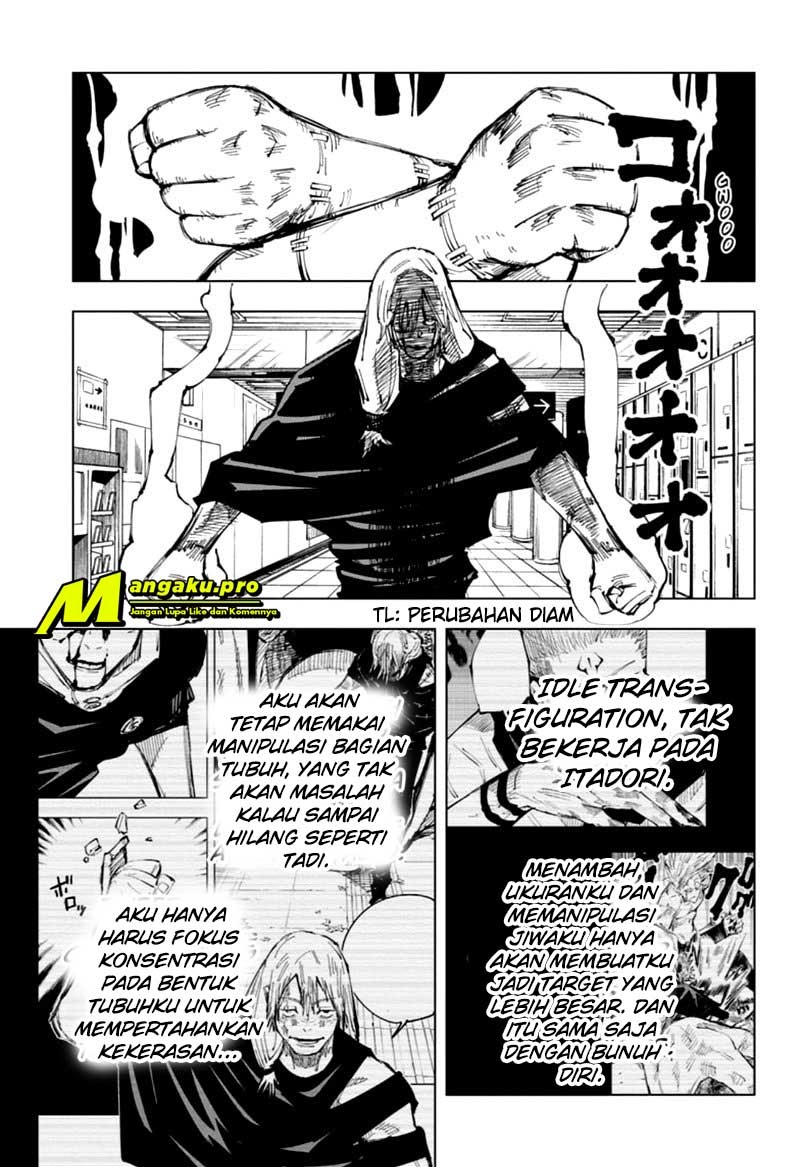 Jujutsu Kaisen Chapter 121 Gambar 13