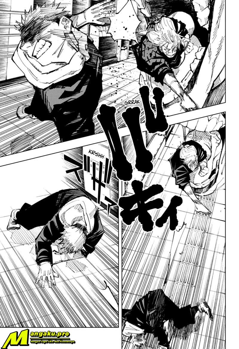 Jujutsu Kaisen Chapter 121 Gambar 7