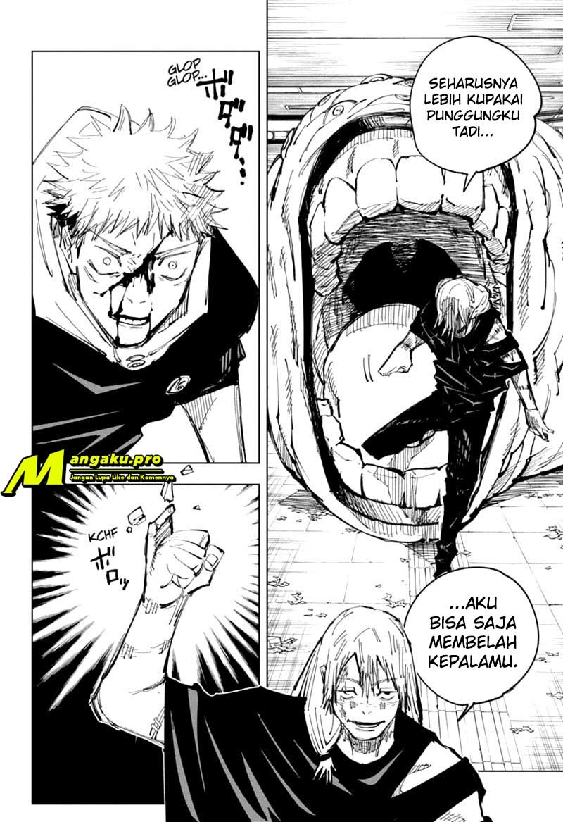 Jujutsu Kaisen Chapter 121 Gambar 8