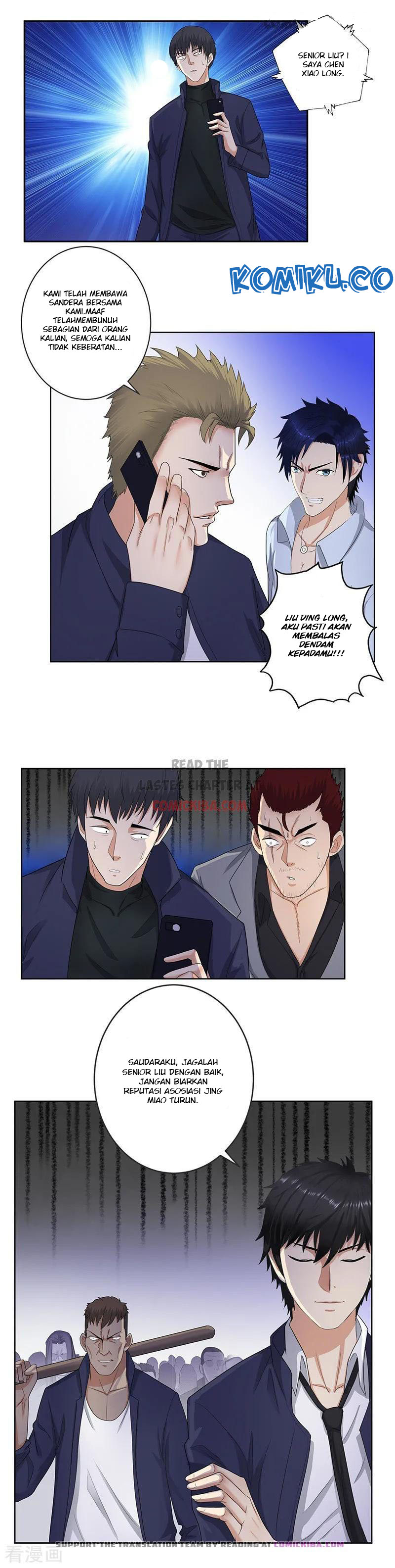 Baca Manhua Master University Chapter 136 Gambar 2