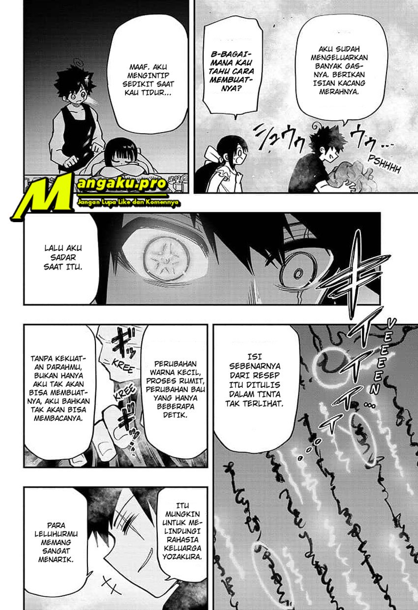 Mission: Yozakura Family Chapter 50 Gambar 16