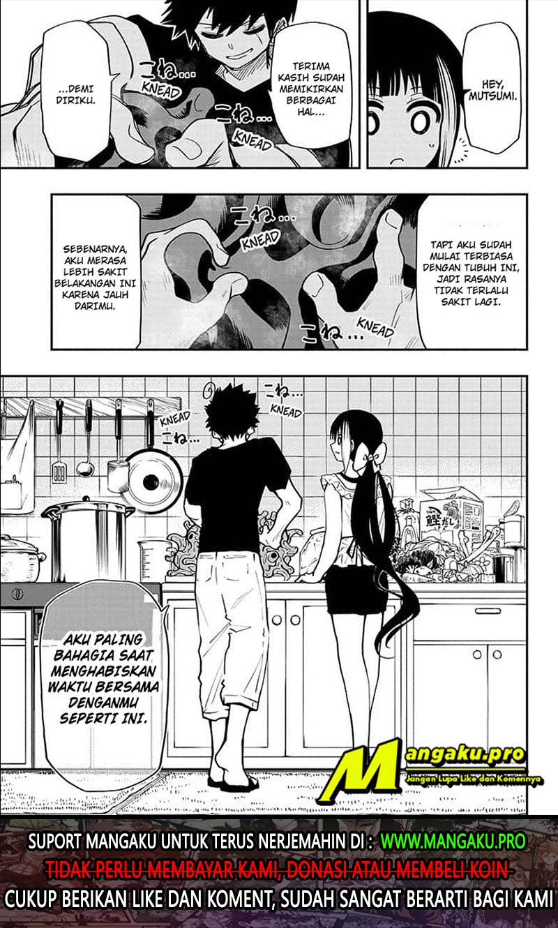 Mission: Yozakura Family Chapter 50 Gambar 17