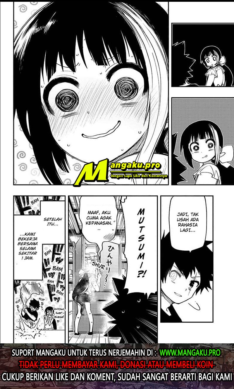 Mission: Yozakura Family Chapter 50 Gambar 18