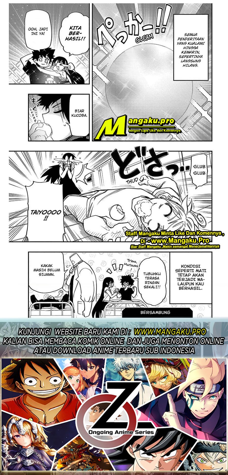Mission: Yozakura Family Chapter 50 Gambar 19