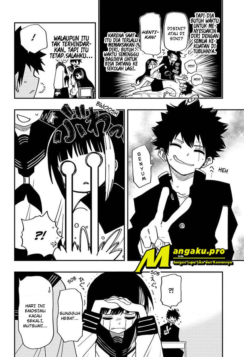 Mission: Yozakura Family Chapter 50 Gambar 5