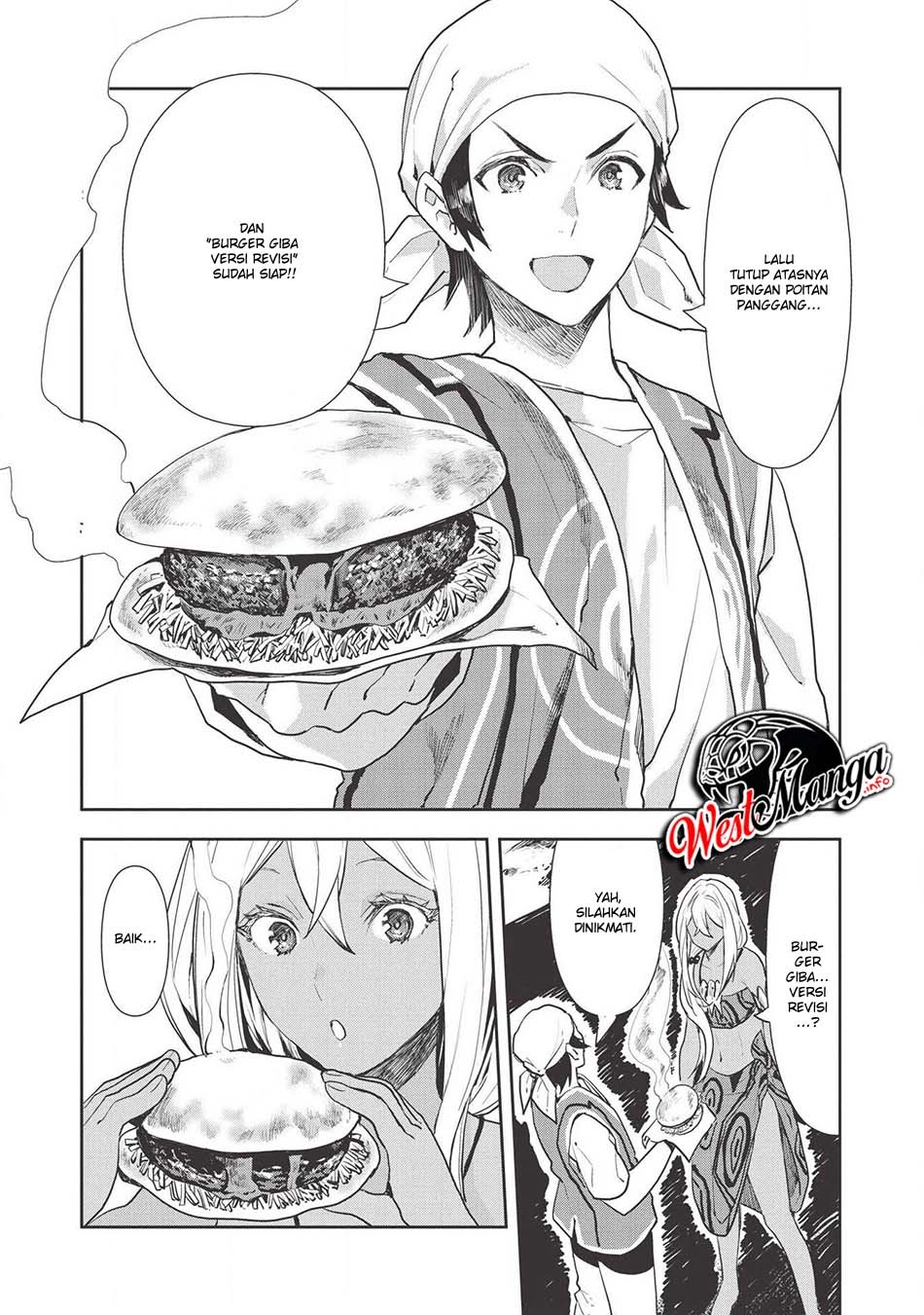 Isekai Ryouridou Chapter 20 Gambar 15