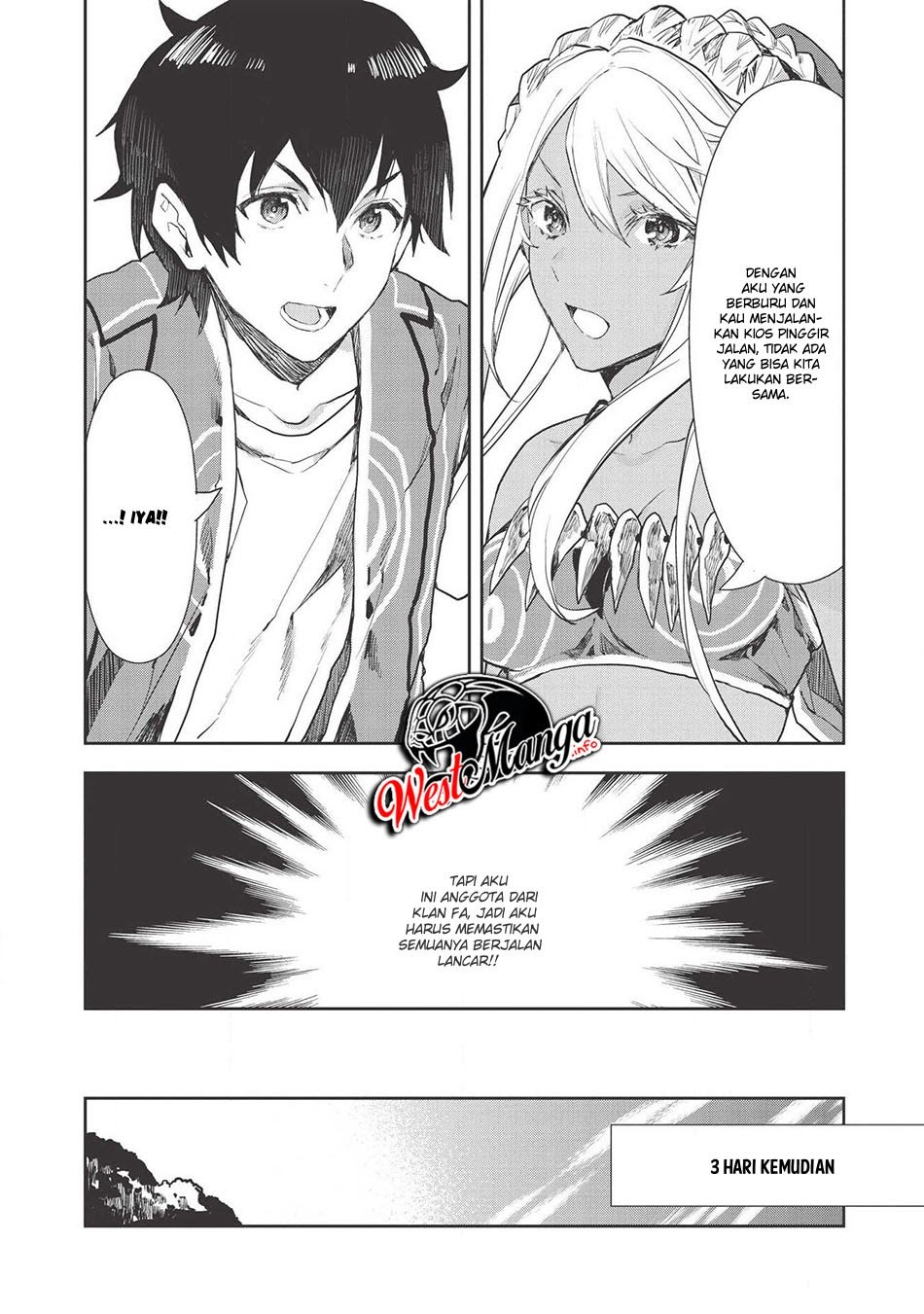 Isekai Ryouridou Chapter 20 Gambar 22