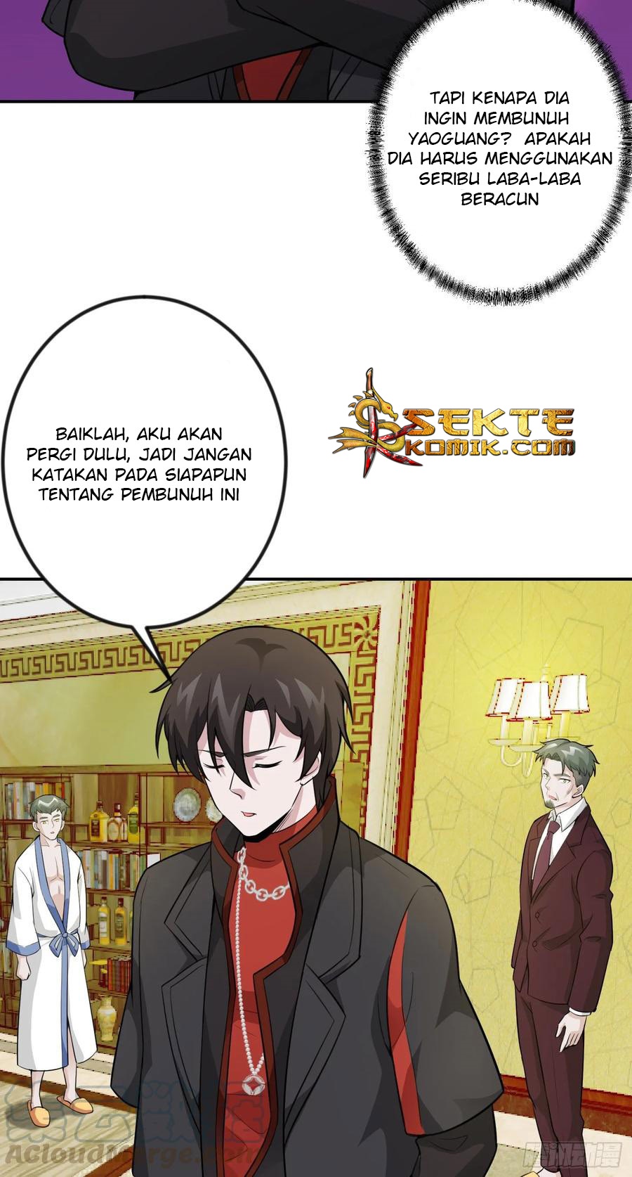 Chaos Emperor Chapter 53 Gambar 17