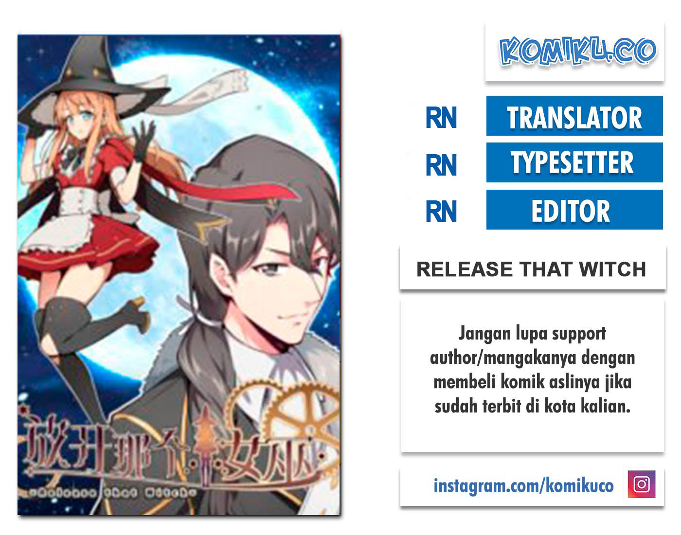 Baca Komik Release That Witch Chapter 159 Gambar 1