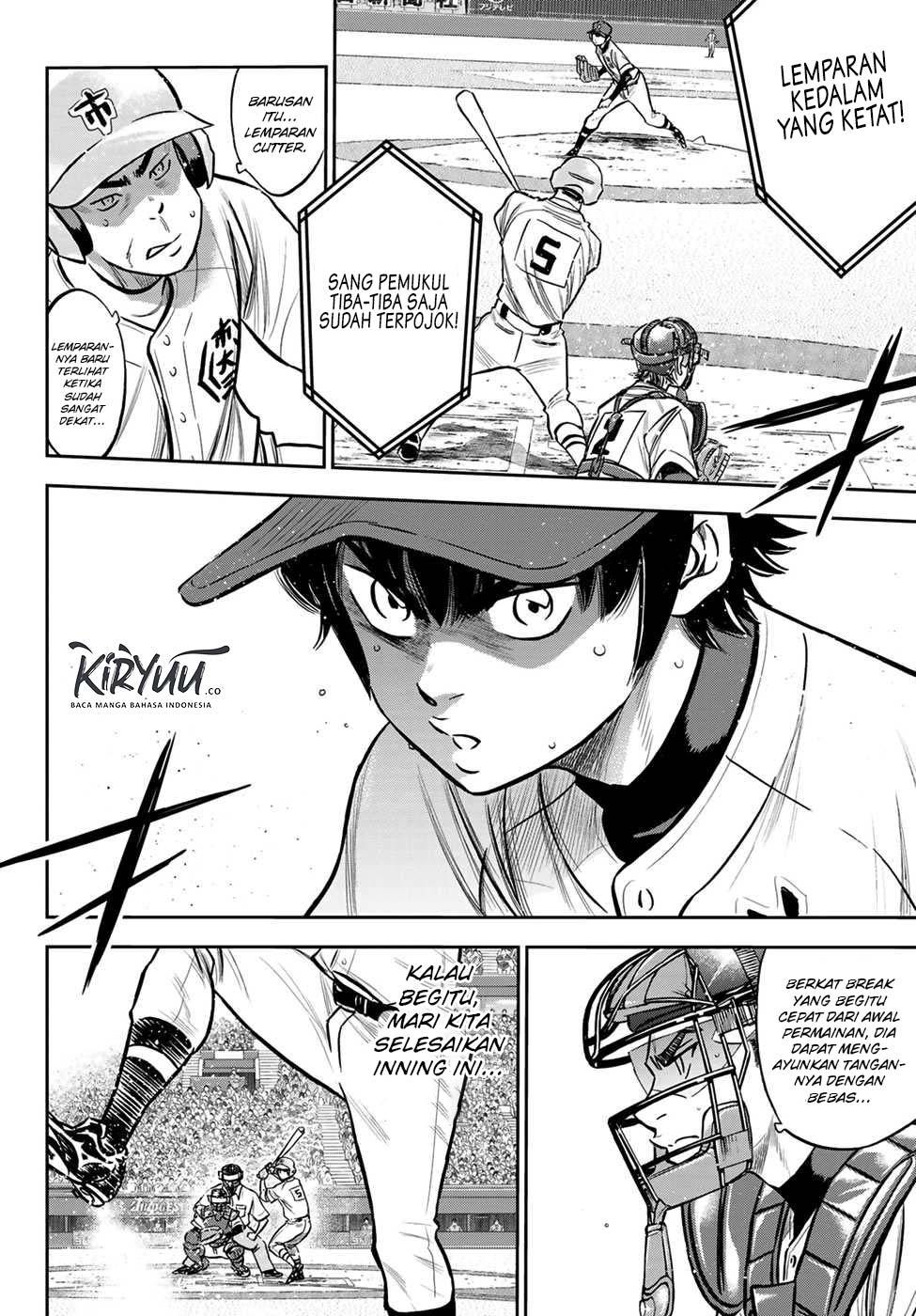 Diamond no Ace Act 2 Chapter 225 Gambar 10