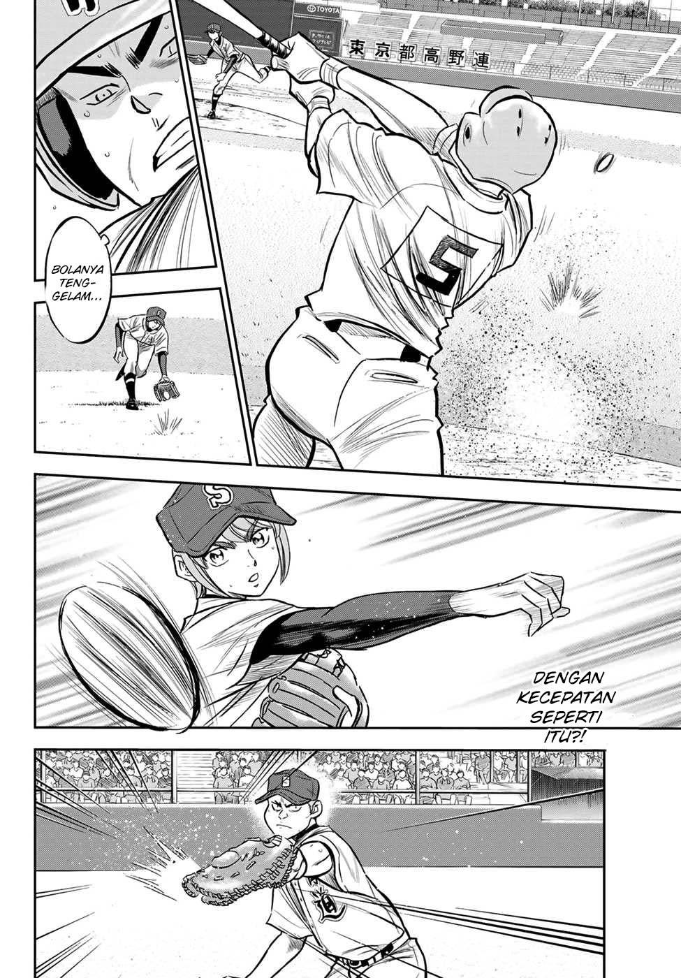 Diamond no Ace Act 2 Chapter 225 Gambar 12