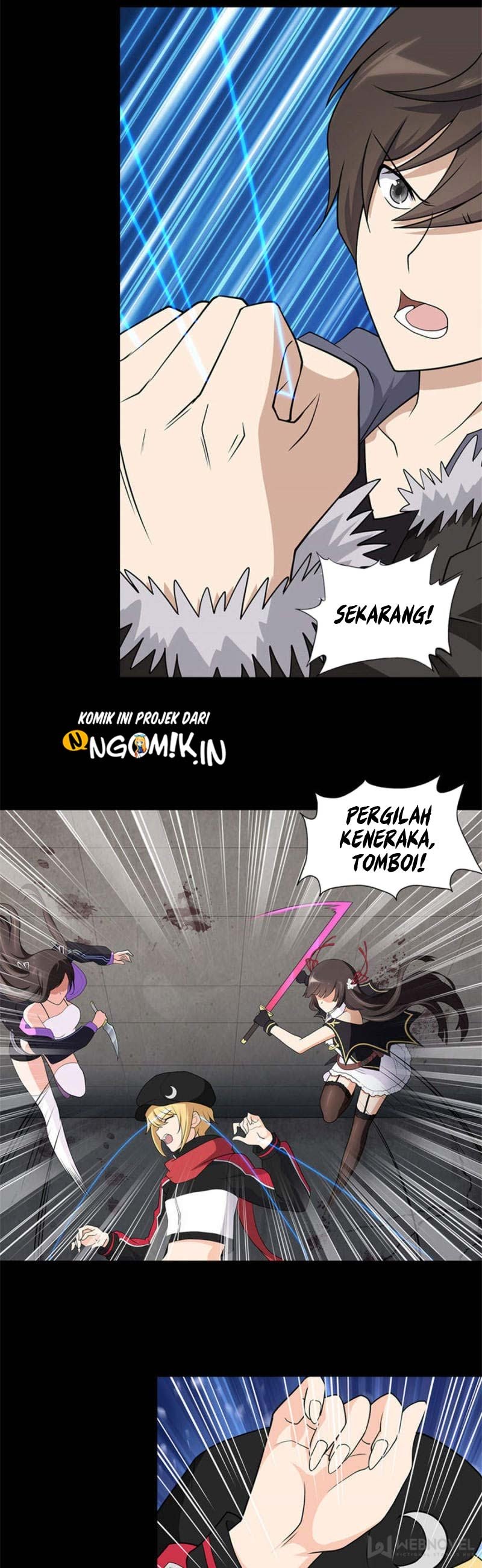 Halaman Komik