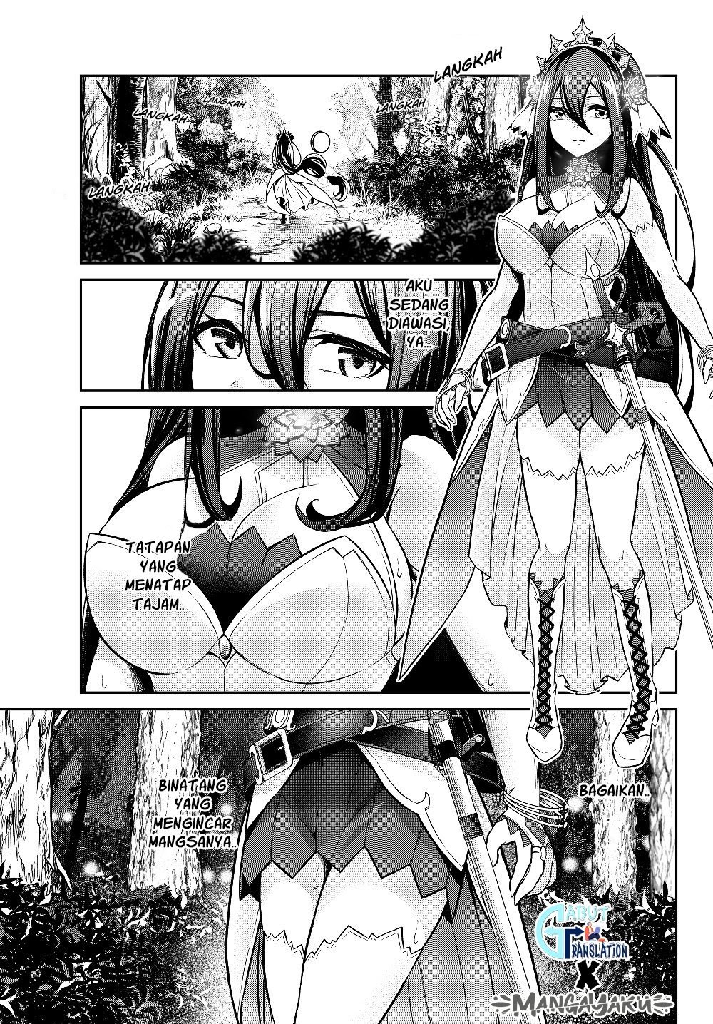 Baca Manga Jingai Hime Sama, Hajimemashita – Free Life Fantasy Chapter 5.1 Gambar 2