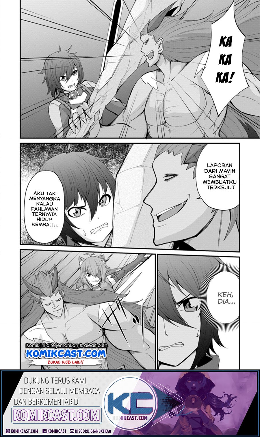 Sairin Yuusha no Fukushuu Hanashi Chapter 10.1 Gambar 3