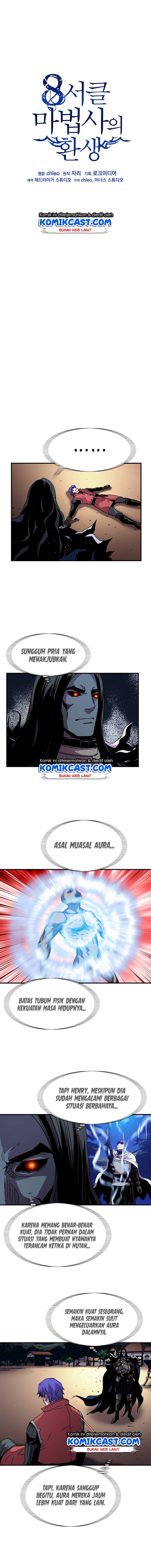 8 Circle Wizard’s Reincarnation Chapter 36 Gambar 7