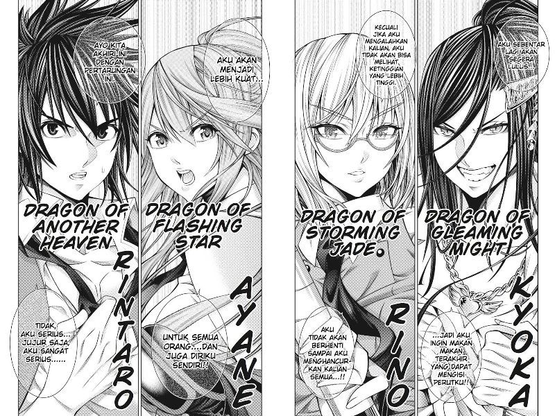 Dragons Rioting Chapter 44 Gambar 34