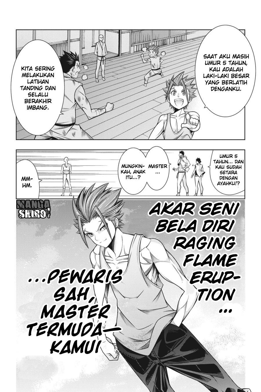 Dragons Rioting Chapter 43 Gambar 10