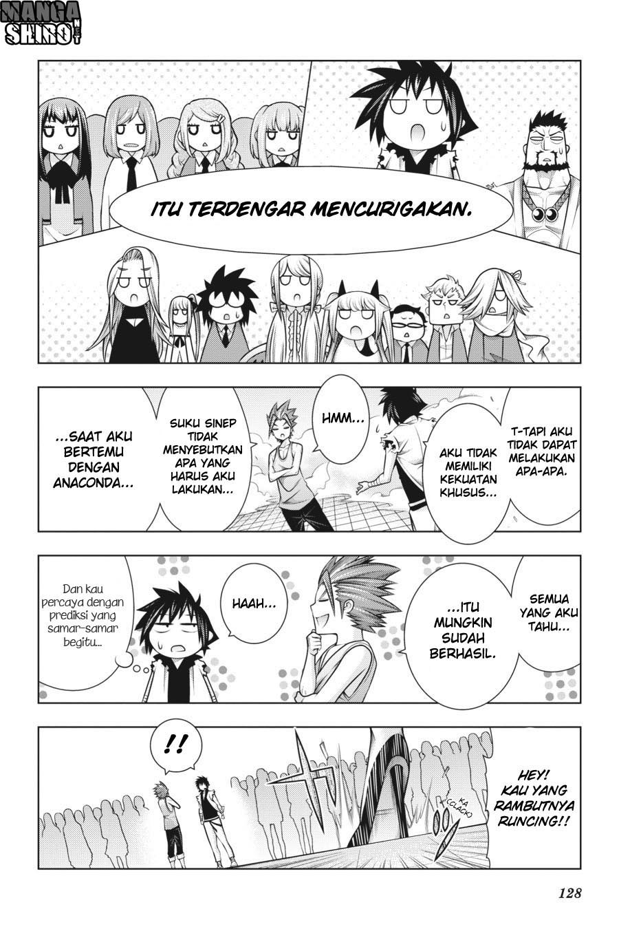 Dragons Rioting Chapter 43 Gambar 16