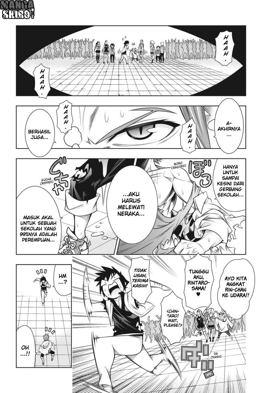 Dragons Rioting Chapter 42 Gambar 38