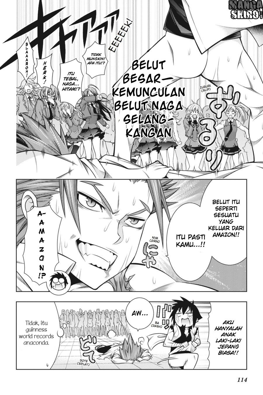 Dragons Rioting Chapter 42 Gambar 40