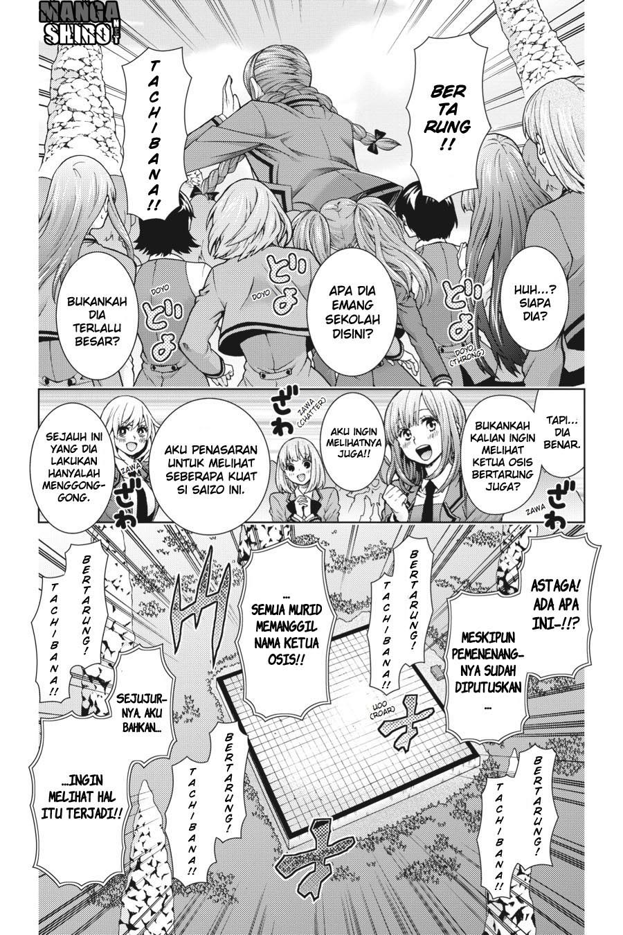 Dragons Rioting Chapter 41 Gambar 4